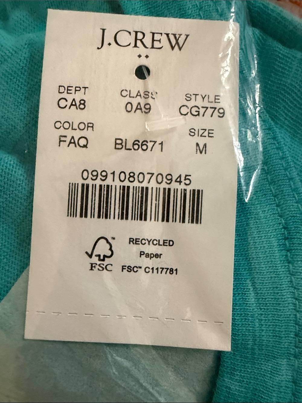 NWT Women’s J. Crew Factory Girlfriend Tee - Picture 8 of 8